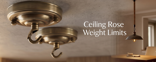 Ceiling Rose Weight Limits: What You Need to Know Before Hanging a Light