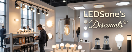 Save More on Lighting: A Complete Guide to LEDSone's Discounts, Offers & Shipping Perks