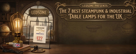 10 best steampunk table lamps for your home in the UK