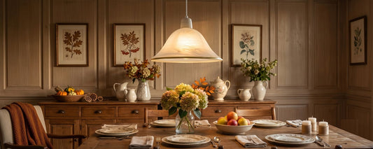 Autumn Lighting Trends 2026: How to Light Your Home for Cosy Dark Evenings