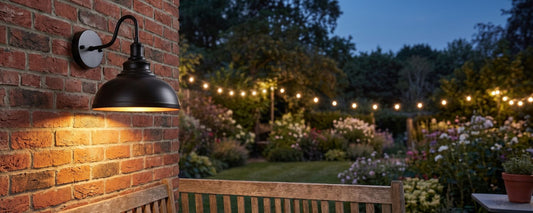 Outdoor Garden Lighting Ideas: How to Light Up Your UK Garden in 2026