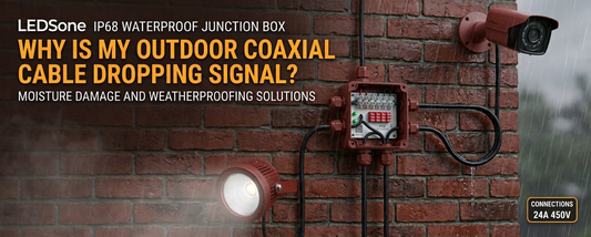 Why Is My Outdoor TV Cable Dropping Signal? (And How to Weatherproof It)