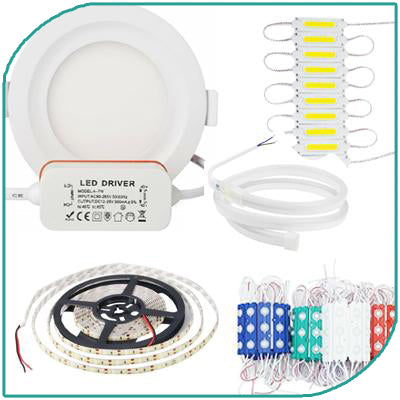 LEDSone Lot de 100 modules d'injection LED SMD IP65 étanches pour lettres et panneaux publicitaires avec ruban adhésif à l'arrière (vert LEDSone Lot de 100 modules d'injection LED SMD IP65 étanches pour lettres et panneaux publicitaires avec ruban adhésif à l'arrière (vert
