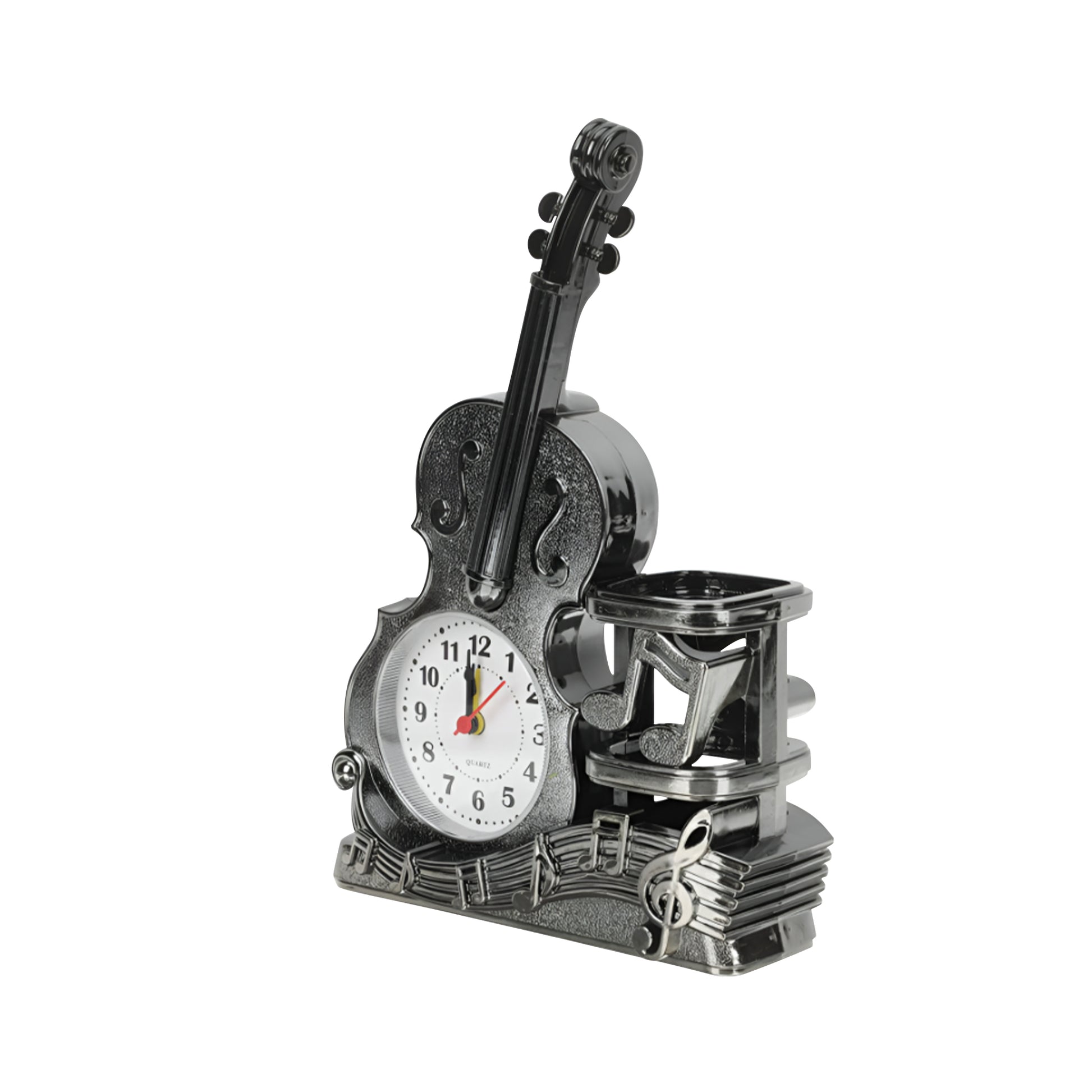black Violin Alarm Clock