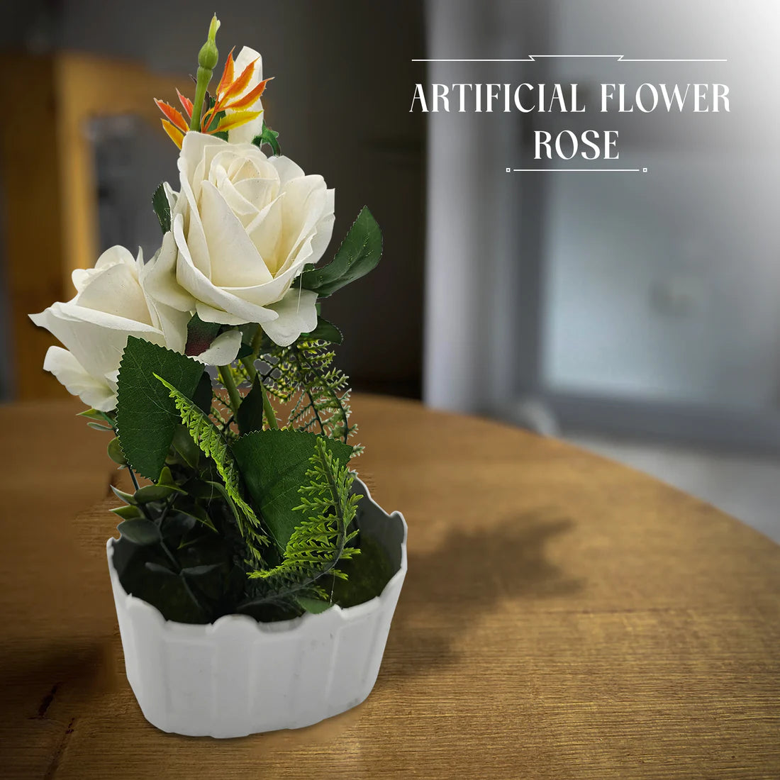 Rose artificial flowers
