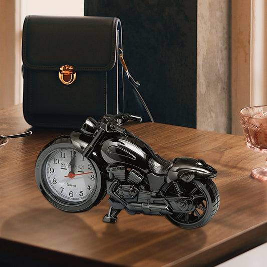 Trendy Motorcycle Shape Alarm Clock 