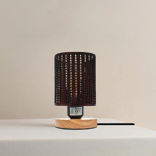 Cage Hallway Table Lamps