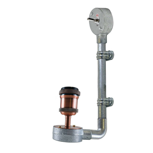 Industrial conduit lighting for modern wall lights~5766