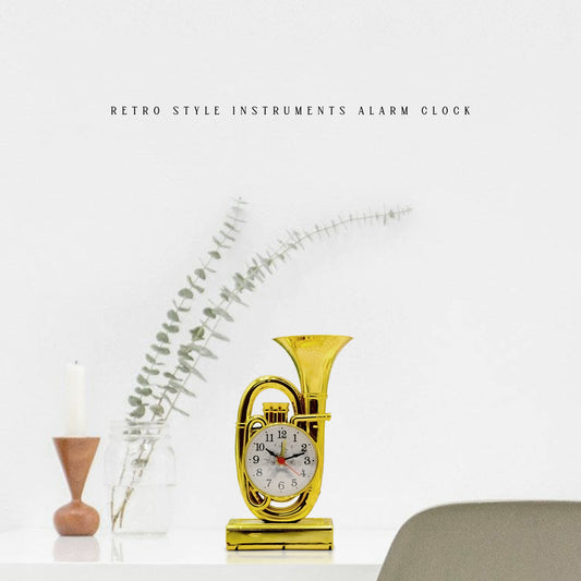 Trumpet Alarm clock-vintage style