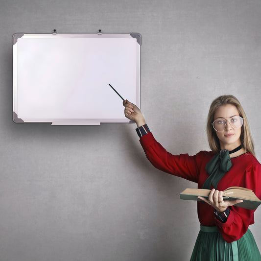 Magnetic white board for home