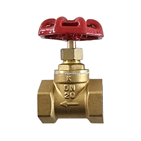 Pipe Handle Brass Needle Valves Metal Pipe Needle Type Shut-off Valve~4655