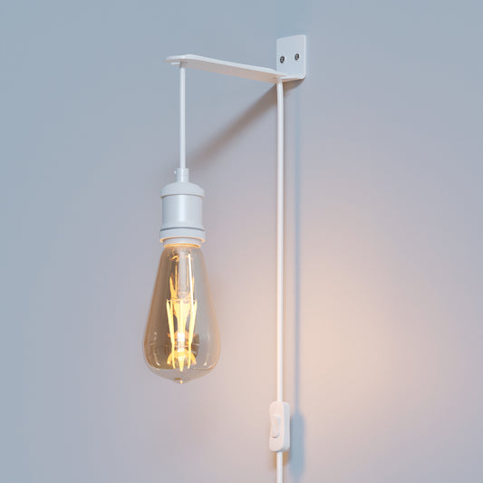 Wall Sconce Mounting Bracket Lampshade Plate ~5504