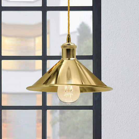 Pendant Lights In French Gold Golden Hanging Lights~1520