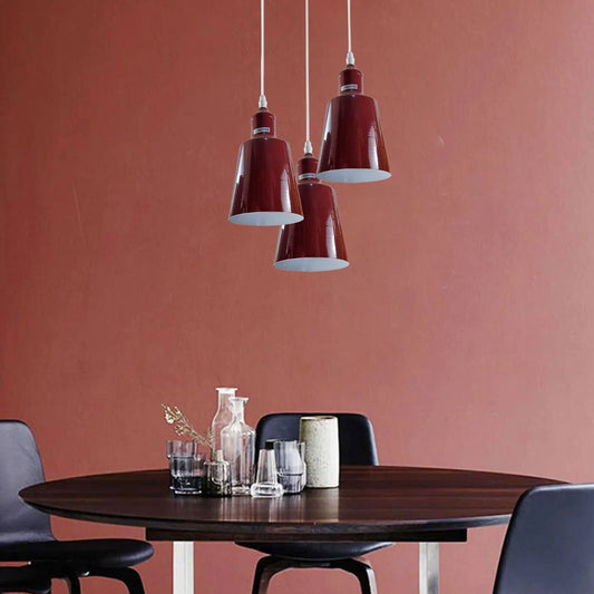 Vintage 3 Way Retro Ceiling Up Kitchen Pendent Light