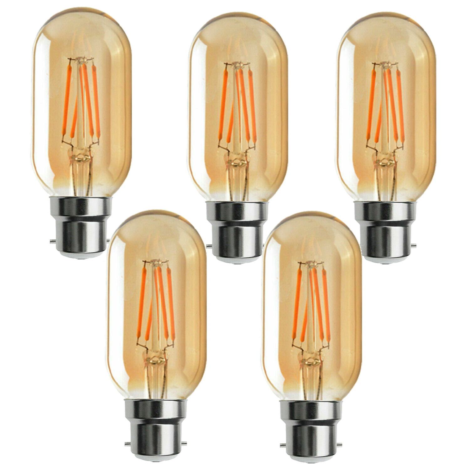 Filament Light Bulb  - 5 Pack