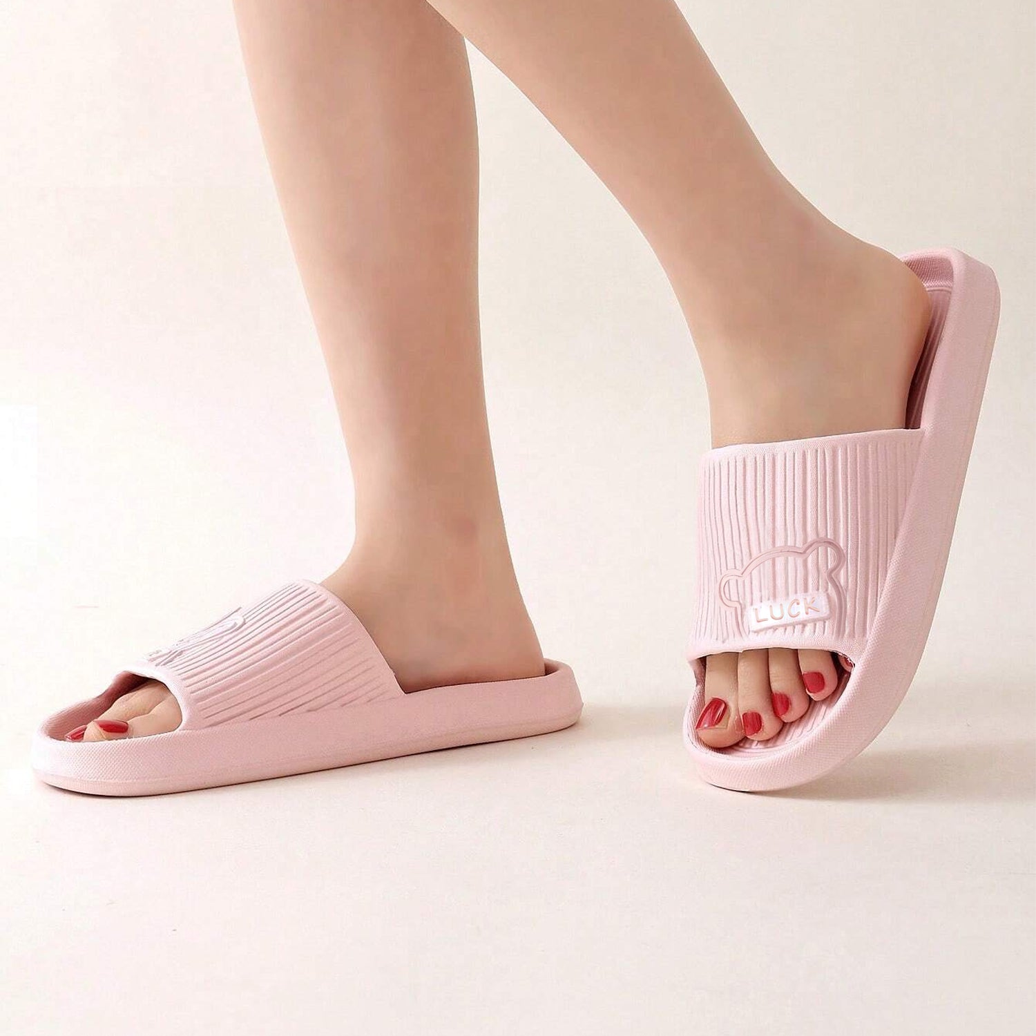 Home Flip Flops Men Women Non-Slip Sandals - Application Image 2