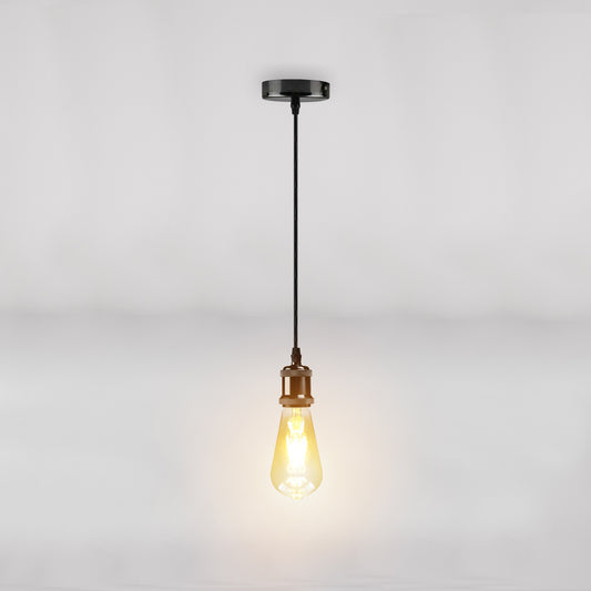 3 Core Vintage Pendant Holder| Pendant Light Fitting ~1716