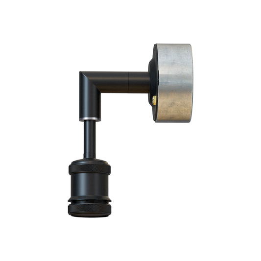 Conduit pipe Wall light Industrial Edison E27 Lamp Holder Fitting-5588