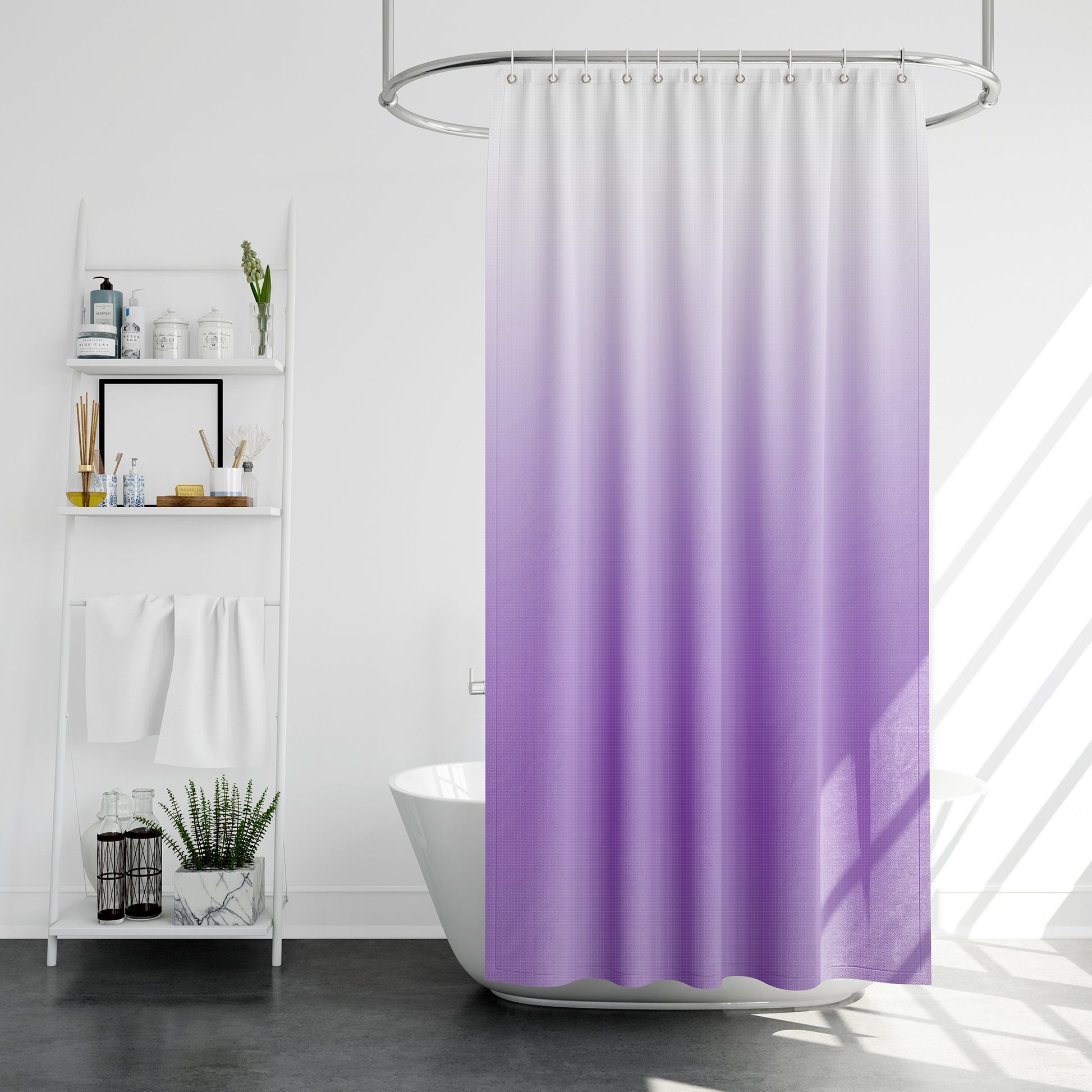 Bathtub Shower Curtains