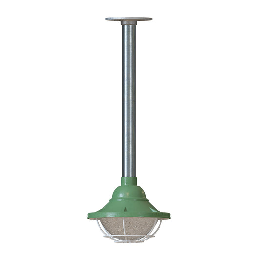 Conduit pipe work Ceiling Pendant light with Metal 21cm cage hanging light ~ 6112