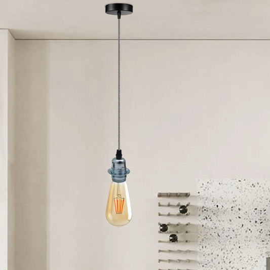 Chrome Pendant Light