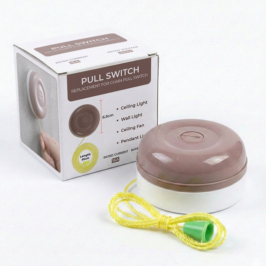 On Off Pull Switch Easy Install 16A ~6627