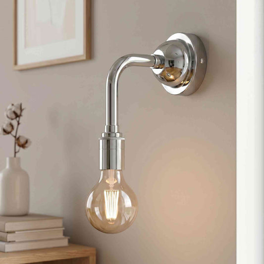Industrial Wall Light E27 G95 LED Elbow Arm Wall Sconce - 6829