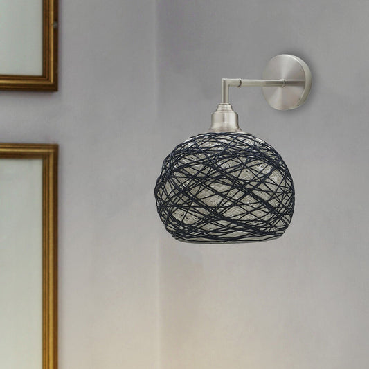 Small Rattan Lamp Shade