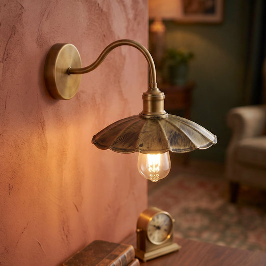 Lámpara de pared para interiores, estilo retro, decorativa, 1500