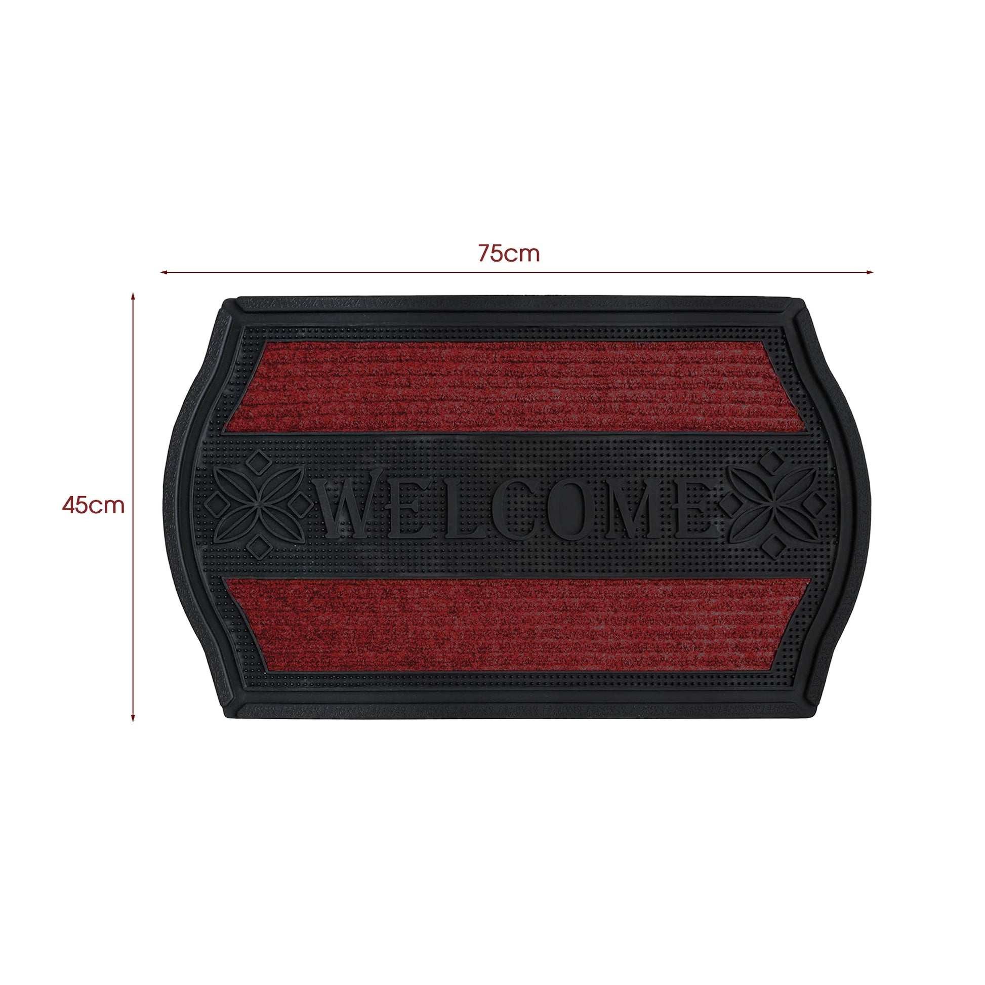Welcome Mats for Front Door Size Image