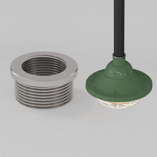 Convertidor de casquillo reductor de 20 mm hembra x 3/4" macho - 5562