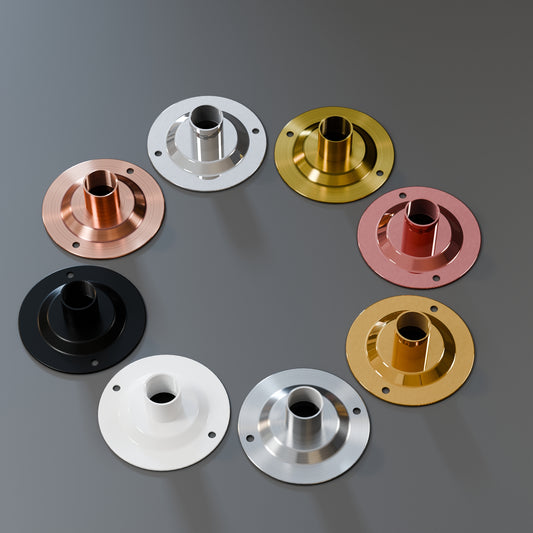 Accesorio de conducto con cubierta de cúpula de 20 mm, tamaño nominal de 20 mm -5564