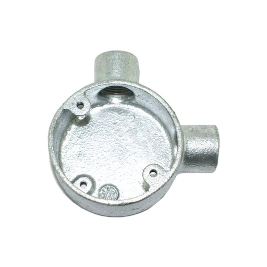 Electric Terminal Box Galvanized Steel Conduit Lighting Box Fitting~5543