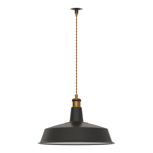 Large pendant light 40cm Metal ~5647