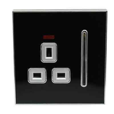 Enchufes y interruptores de pared de 1 unidad sin tornillos con enchufe USB ~5891
