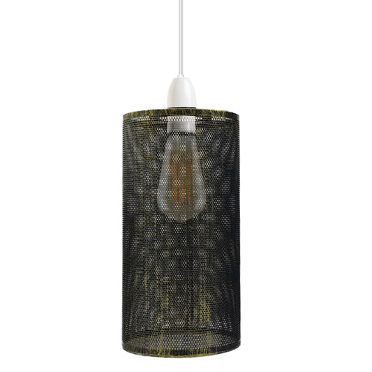 Pantallas colgantes modernas de fácil instalación y pantalla tipo jaula ~2431