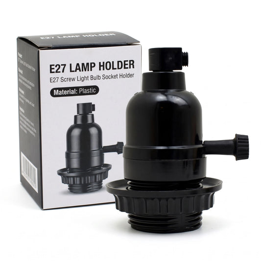 E27-pendelfitting in lamphouder met Edison-schroefdraad voor retrolamp ~5719