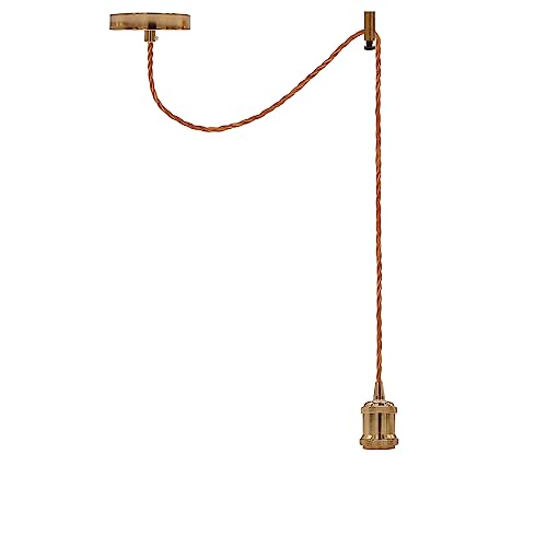 Industrial Vintage Ceiling Hanging Lighting Kit~6386