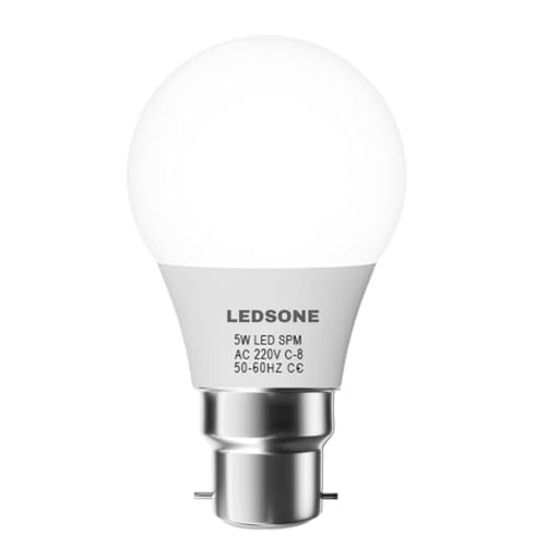 LED Energy Saver Bulb 6000K ~6876
