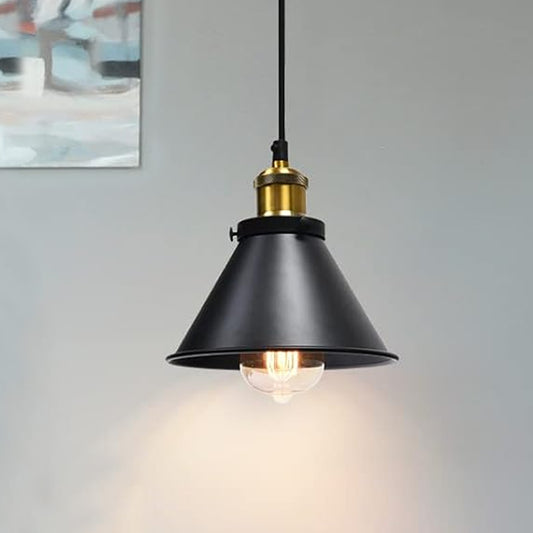 Industrial Vintage Retro Loft Metal Ceiling Pendant Lamp E27 Holder ~2204