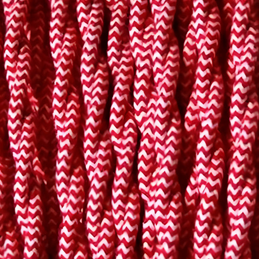 Cable trenzado italiano de dos hilos, 1 m, 5 m y 10 m, cable de tela para lámpara eléctrica, ~4784