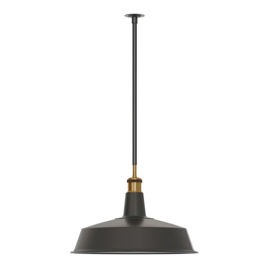 Large pendant light 40cm Metal ~5647