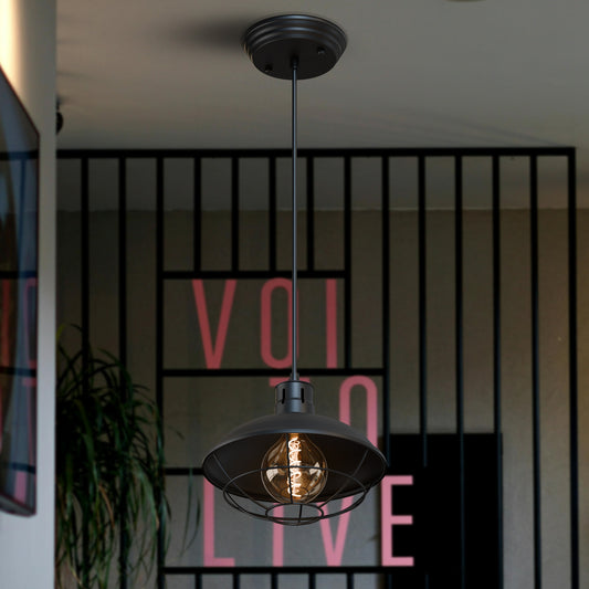 Vintage Nautical Industrial Ceiling Lamp Pendant Light ~5958