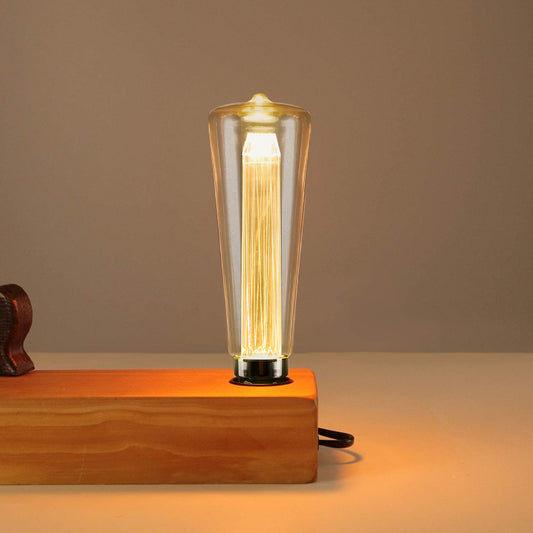 Vintage E27 Edison Screw 3W Filament Bulb Warm White 2000K Amber Glass-Application