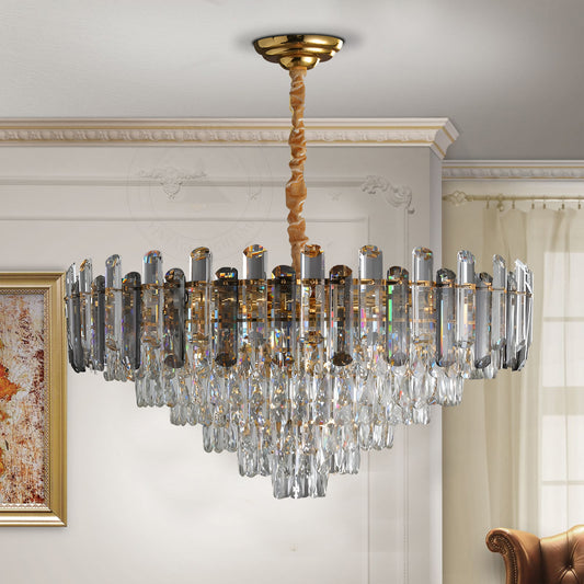 modern crystal ceiling lights