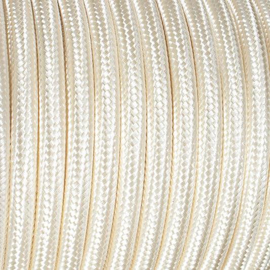 2 core round fabric cable
