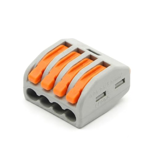 Compact Reusable Wire Connector Terminal Block ~6907