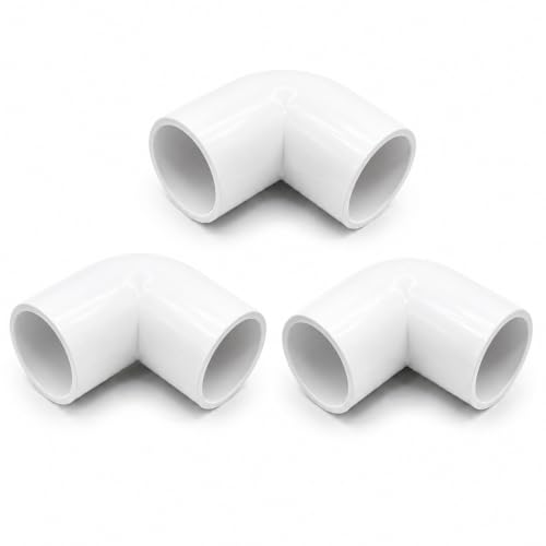 20mm AA90 Degree PVC Pipe Fitting Elbow Coupling Connector ~6929