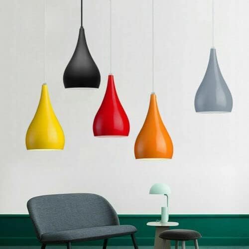 Tear Drop industrial Ceiling Light Lamp Shade ~ 3980