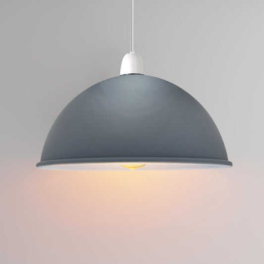 Dome 40cm Wide Lampshade Ceiling Light Shade Pendant Lights Fixture LEDSone UK~3656